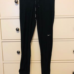 Nike zipper leggings